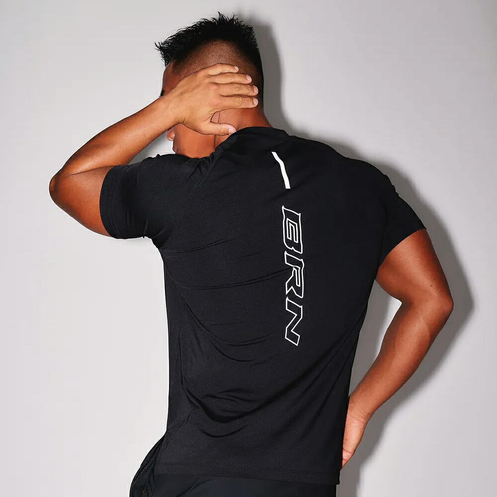 BORN TO WIN / BRN SQUARE QUICK DRY T-SHIRTS