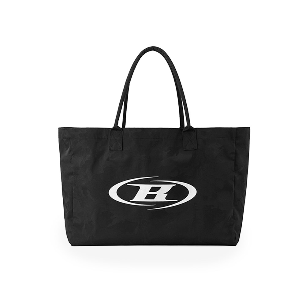 BORN TO WIN / SYMBOL B LOGO SHOPPER BAG