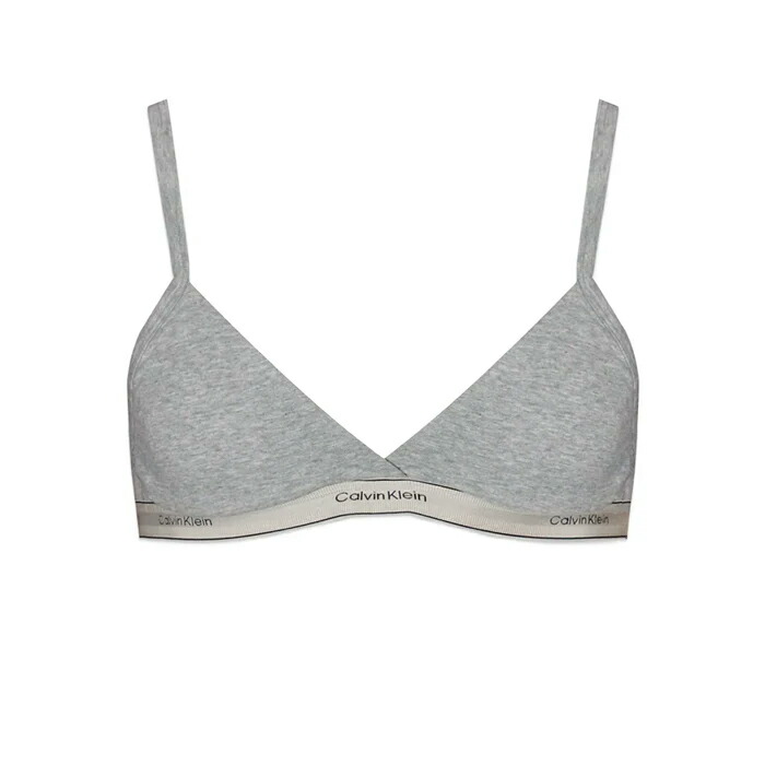 CALVIN KLEIN UNDERWEAR / Heritage Cotton Lightly Lined Triangle Bra