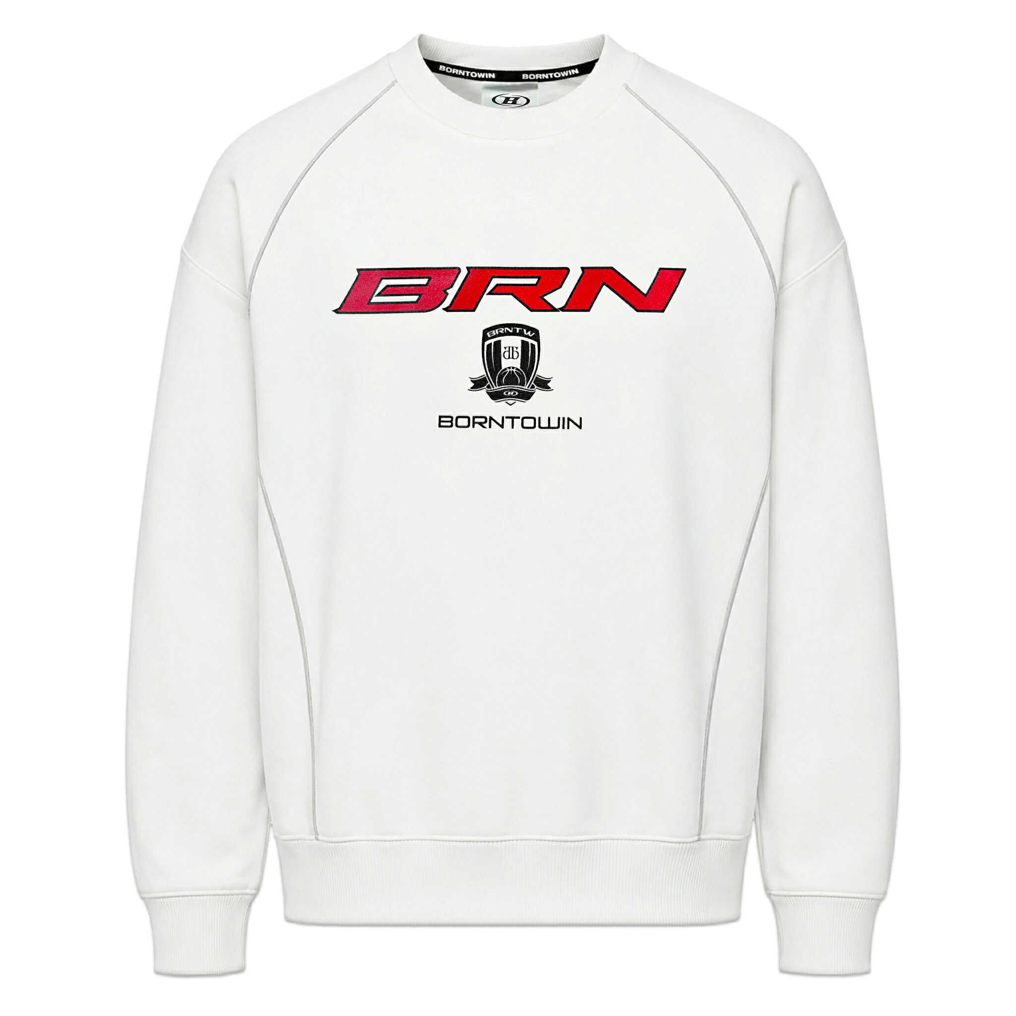 BORN TO WIN / BRN Silver Line Jersey Sweatshirt|VENTURER