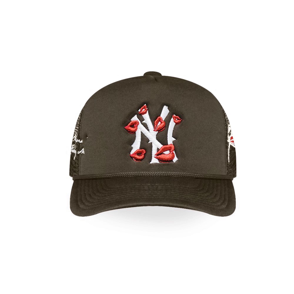 LA ROPA ラロパ NY Is Kissing Me メッシュキャップ LA ROPA(ラ ロパ)商品ページ - NY Is Kissing Me Trucker Hat