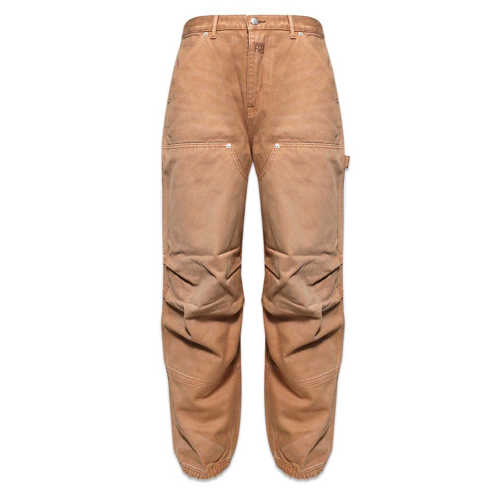 【正規品】美品 ALEXANDER WANG smoke print pants alexander wang - CLASSIC FIT 5 POCKET JEAN SMOKE PRINT (ファイブ