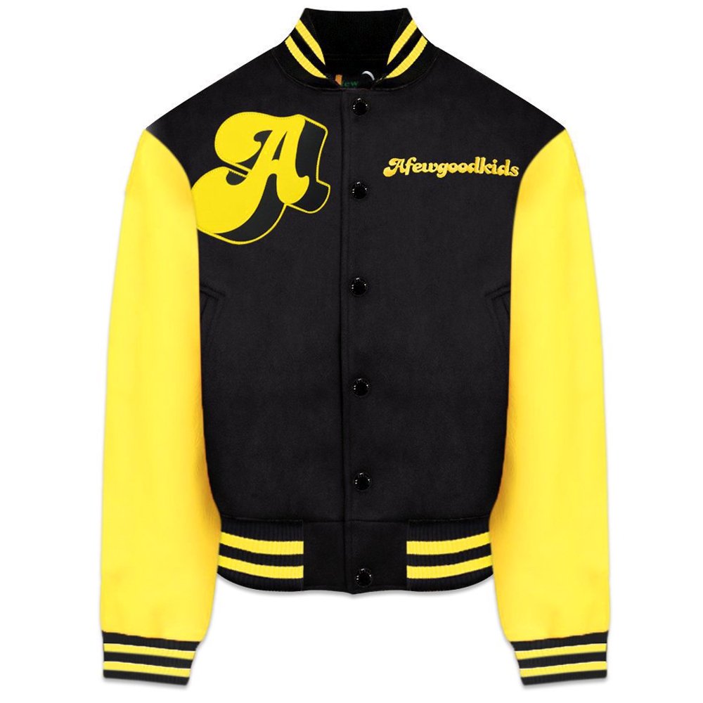 A FEW GOOD KIDS / Circle Logo Stadium Jacket｜VENTURER