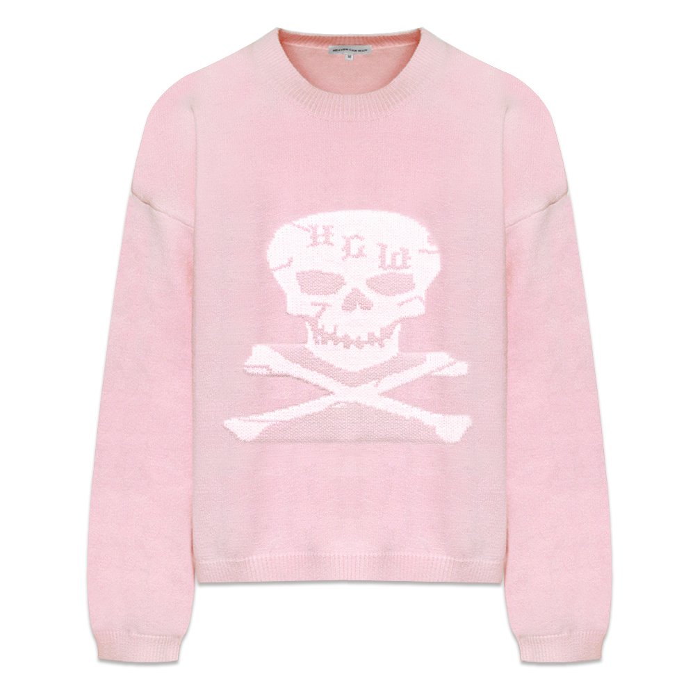 HEAVEN CAN WAIT / Pink Devil Knit Sweater｜VENTURER 15,464円