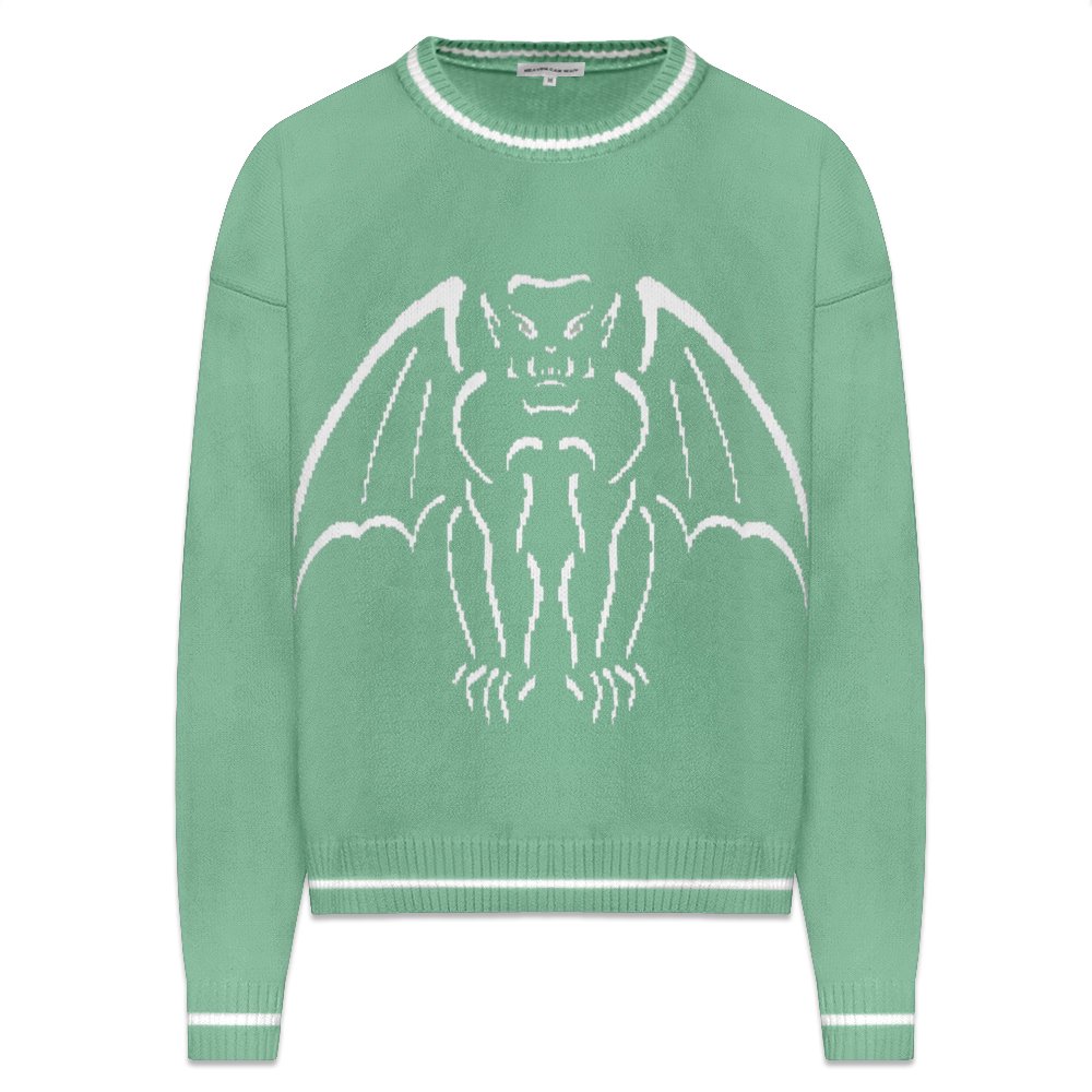 HEAVEN CAN WAIT / Gargoyle Knit Sweater｜VENTURER