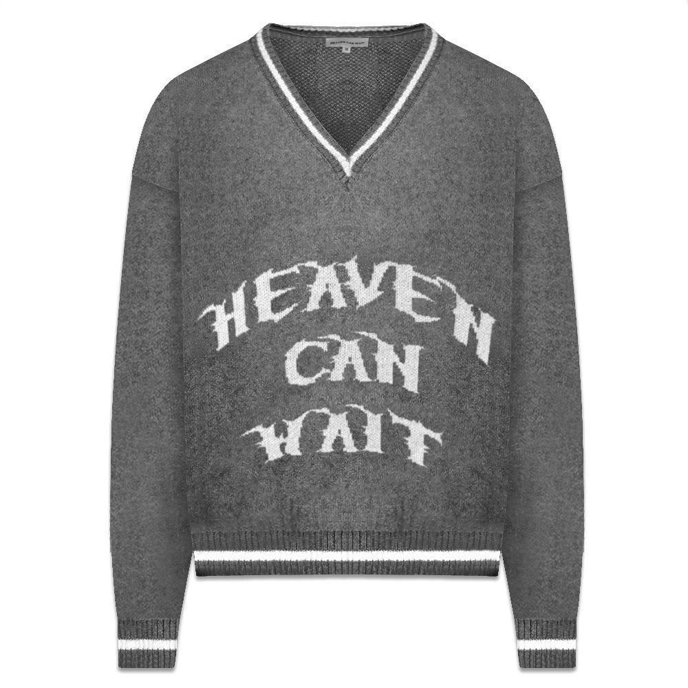 HEAVEN CAN WAIT / Phantom Knit Sweater|VENTURER