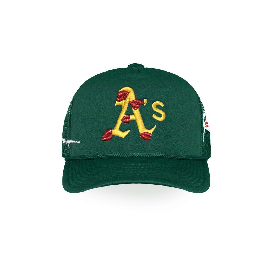 NY注目【LA ROPA】ラロパ/Oakland California Trucker Hat/CAP LA ROPA(ラ ロパ)商品ページ - Oakland California Trucker Hat
