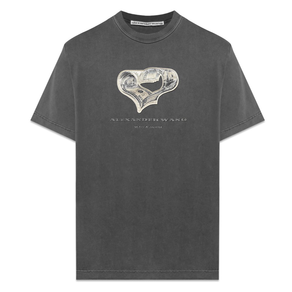 楽天市場】ALEXANDER WANG / Heartbreaker Graphic Oversized