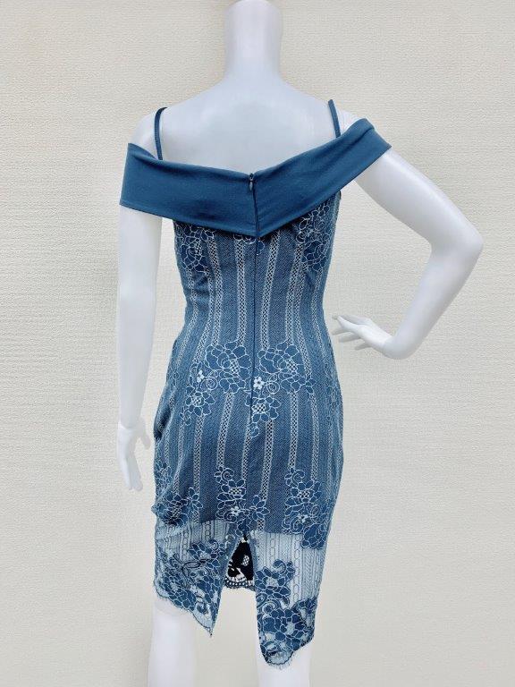 格安 楽天市場 キャバドレス 韓国ドレス 東大門 ワンピース キャバクラ 結婚式 パーティー 膝丈 ワンピ レースワンピース オフショルダー タイト 高見 大人 高級 Venuscosme 現金特価 Www Ipsf Org