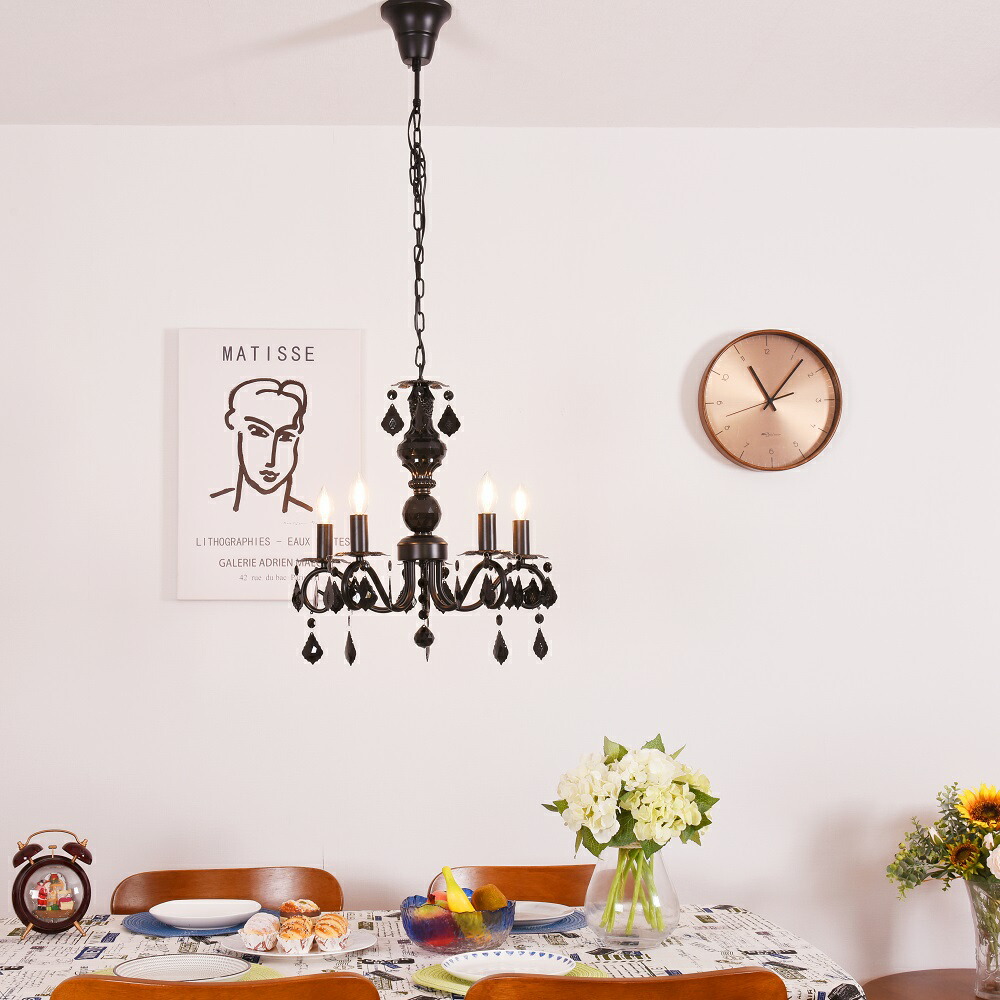 リビング レストラン 6畳 シャンデリア ペンダントライト ダイニング 玄関 階段 かわいい ペンダントライト 天井照明 照明器具 レストラン 吹き抜け 豪華 ゴージャス カフェ Led 雑貨 おしゃれ シャンデリア 店舗 おしゃれ 10日限定当店全品ポイント5倍 5灯 ベッド