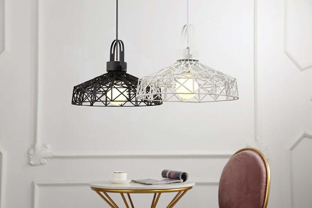 7 19 時から4時間限定10 Offクーポン発行中 ペンダントライト Led 照明器具 天井照明 北欧 おしゃれ リビング ベッドルーム 寝室 階段 吹き抜け キッチン ダイニング カフェ 食卓 玄関 スチール ワイヤー フレーム シンプル モダン アイアン ヴィンテージ