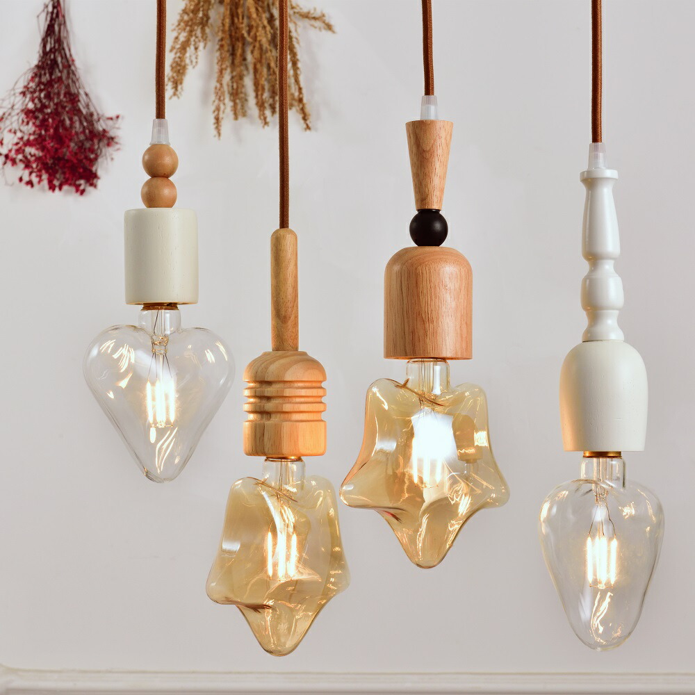 楽天市場】ペンダントライト E26 ソケットのみ ランプ 裸電球 電球