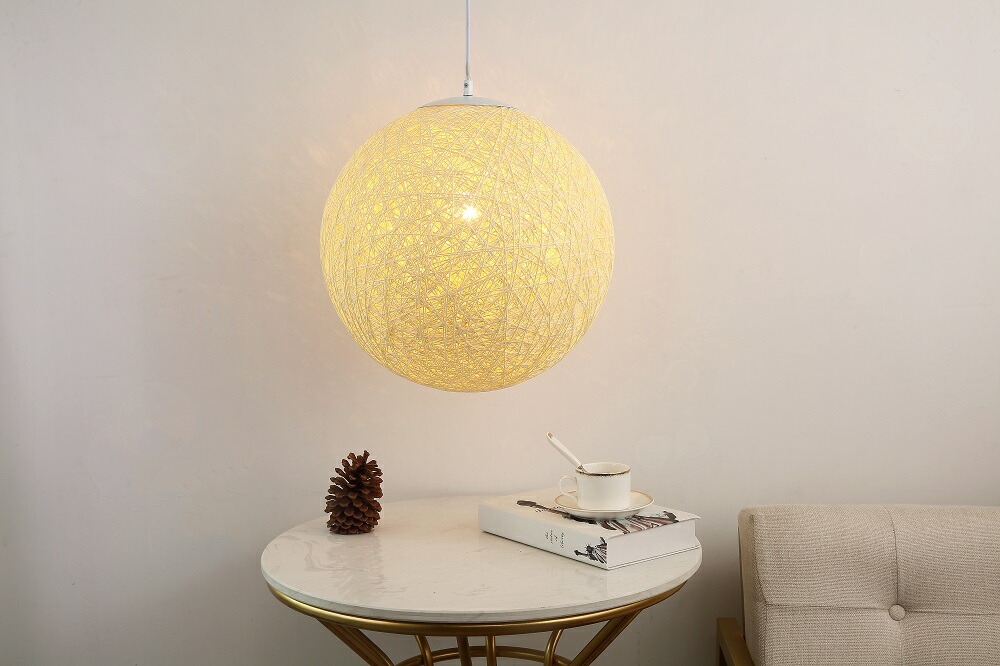 ペンダントライト おしゃれ 天井照明 照明器具 Led 和風 和室 天然素材 ボール型 アジアン ホテル リビング ベッドルーム 寝室 旅館 吹き抜け 階段 カフェ ダイニング シンプル 南国 自然 和モダン ナチュラル Chelsesgreenhouse Com