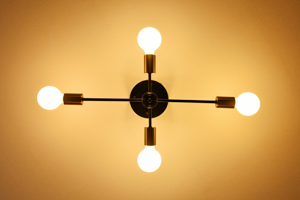 Led シーリングライト 北欧 4灯 照明器具 リビング シーリングライト 天井直付灯 ライト 照明器具 8畳 おしゃれ 寝室 天井照明 ベッドルーム 食卓 モダン ダイニング 居間 6畳 8畳 10畳 シーリングライト おしゃれ 4灯 天井照明 照明器具 Led対応 モダン 北欧 寝室