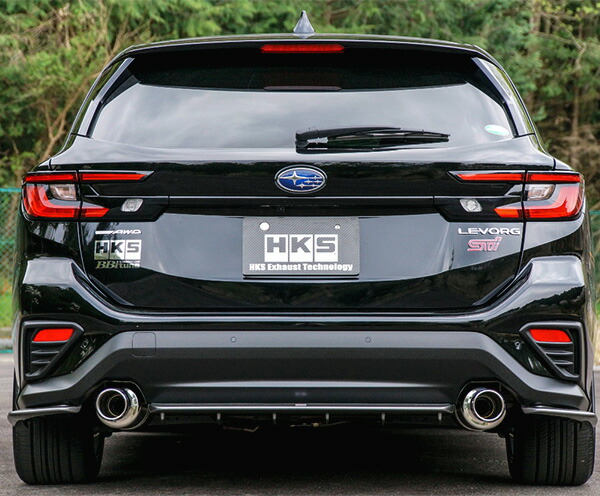 【自動車関連業者直送限定】 HKS Hi-Power SPEC-L II ハイパワースペックL2 マフラー SUBARU スバル レヴォーグ VN5 CB18(TURBO) 20/11- (31019-AF132)｜ＶＥＮＵＳ