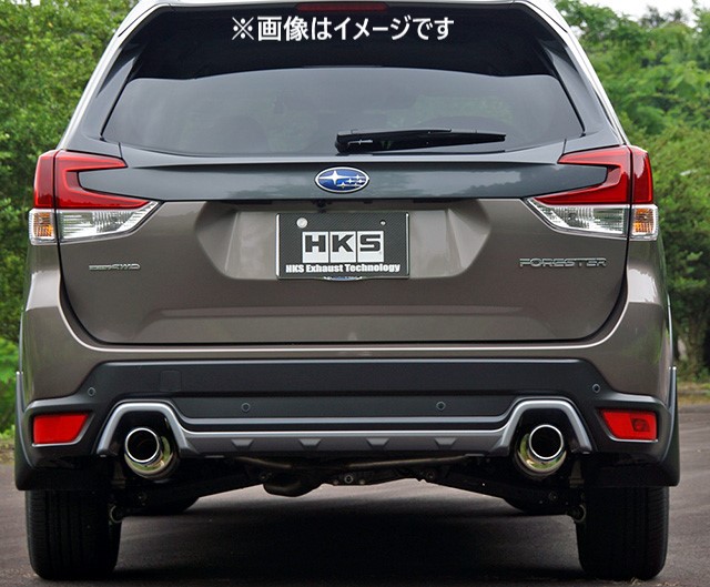 楽天市場】HKS マフラー ハイパワー スペックL 2 スバル フォレスター 