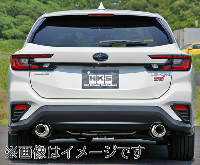 【自動車関連業者直送限定】 HKS Hi-Power SPEC-L II ハイパワー スペックL2 マフラー SUBARU スバル レヴォーグ VN5 CB18(TURBO) 20/11- (31019-AF133)｜ＶＥＮＵＳ