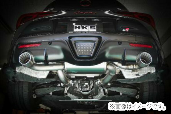 【自動車関連業者直送限定】HKS スーパーターボ マフラー Super Turbo Muffler TOYOTA トヨタ GRスープラ DB02 B58B30B (31029-AT012)