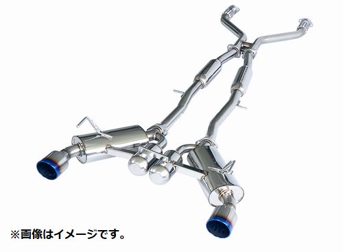 【自動車関連業者直送限定】HKS スーパーターボ マフラー NISSAN ニッサン フェアレディＺ NISMO RZ34 VR30DDTT 2023/8～ (31029-AN014)