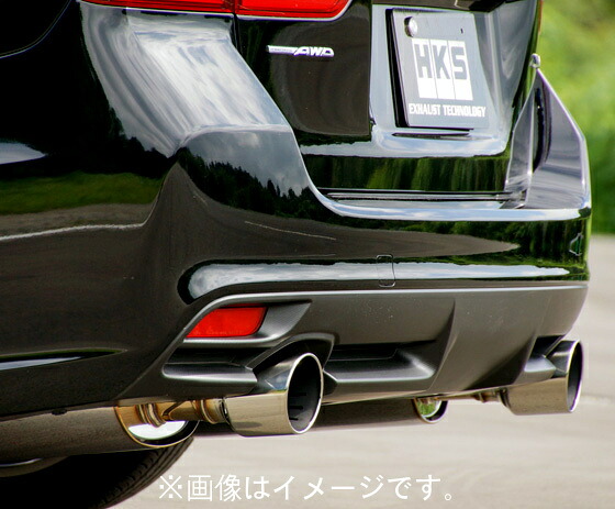 【個人宅発送可能】 HKS Super Turbo Muffler スーパーターボ マフラー SUBARU スバル レヴォーグ VMG FA20(TURBO) 14/06- (31029-AF009)｜ＶＥＮＵＳ