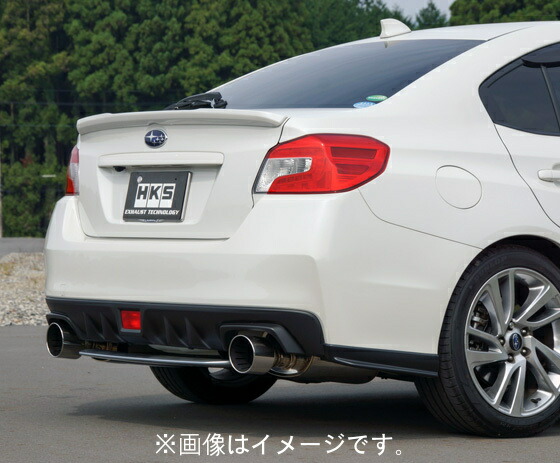 【自動車関連業者直送限定】 HKS Super Turbo Muffler スーパーターボ マフラー SUBARU スバル WRX S4 VAG FA20(TURBO) 14/08-20/07 (31029-AF012)