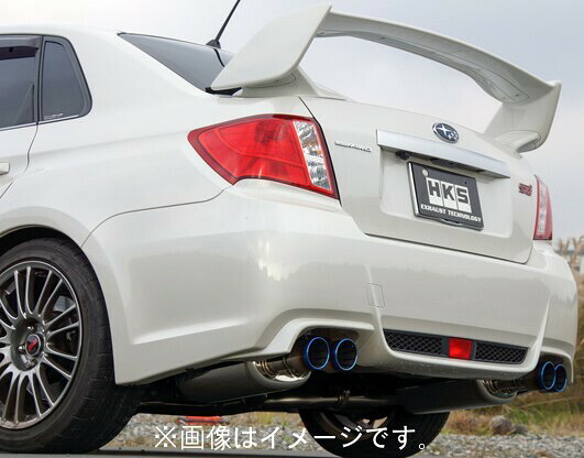 【個人宅発送可能】 HKS Super Turbo Muffler スーパーターボ マフラー SUBARU スバル インプレッサ GVB EJ20(TURBO) 10/07-14/08 (31029-AF014)｜ＶＥＮＵＳ