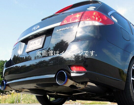 【自動車関連業者直送限定】 HKS スーパーターボ マフラー SUBARU スバル レガシィツーリングワゴン BRG FA20 TURBO (31029-AF006)