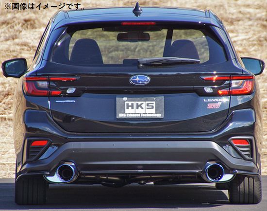 【自動車関連業者直送限定】 HKS スーパーターボ マフラー SUBARU スバル レヴォーグ VNH FA24 (TURBO) 21/11- (31029-AF016)