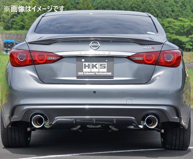 【自動車関連業者直送限定】 HKS LEGAMAX Sports マフラー リーガマックススポーツ NISSAN ニッサン スカイライン RV37 VR30DDTT 19/09- (31021-AN012)|VENUS