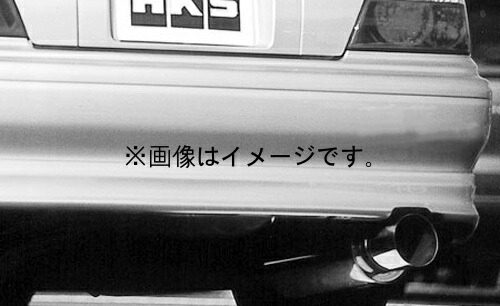 【自動車関連業者直送限定】 HKS silent Hi-Power サイレントハイパワー マフラー TOYOTA トヨタ クレスタ JZX100 1JZ-GTE 98/08-01/06 (31019-AT003)｜ＶＥＮＵＳ