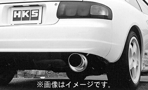 【自動車関連業者直送限定】 HKS silent Hi-Power サイレントハイパワー マフラー TOYOTA トヨタ セリカ ST205 3S-GTE 94/02-99/09 (31019-AT010)