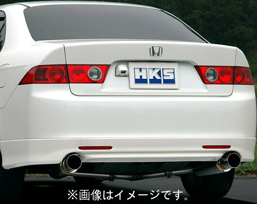 【自動車関連業者直送限定】 HKS silent Hi-Power サイレントハイパワー マフラー HONDA ホンダ アコード ユーロR CL7 K20A 02/12-08/11 (32016-AH021)｜ＶＥＮＵＳ