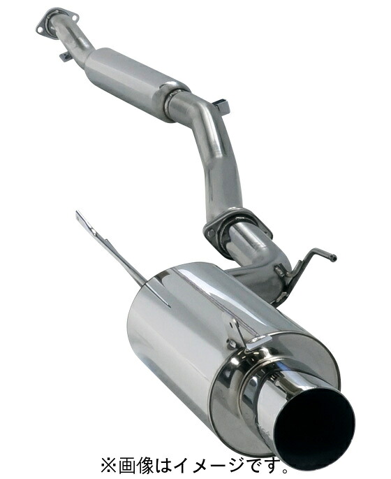 【個人宅発送可能】 HKS サイレントハイパワー マフラー MITSUBISHI 三菱 ランサーエボリューション IV CN9A 4G63 TURBO (31019-AM006)｜ＶＥＮＵＳ