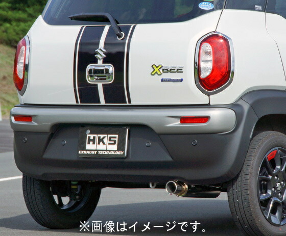 【個人宅発送可能】 HKS silent Hi-Power サイレントハイパワー マフラー SUZUKI スズキ クロスビー MN71S K10C(TURBO) 17/12- (31019-AS010)