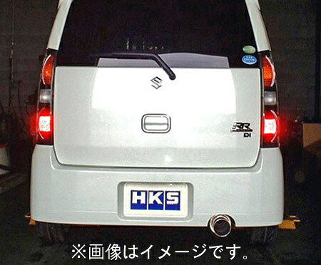 【自動車関連業者直送限定】 HKS Hi-Power409 ハイパワー409 マフラー SUZUKI スズキ ラパンSS HE21S K6A(TURBO) 03/09-07/04 (31006-AS009)|VENUS