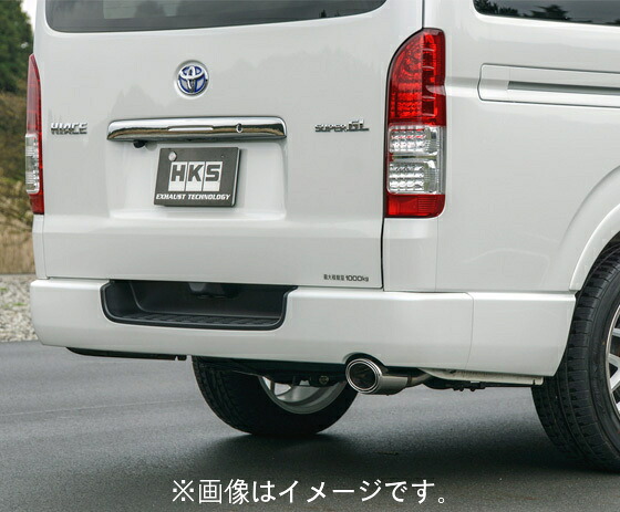 【個人宅発送可能】 HKS LEGAMAX Premium リーガマックスプレミアム マフラー TOYOTA トヨタ レジアスエース LDF-KDH201V 1KD-FTV 10/07-17/11 (31021-AT002)|VENUS