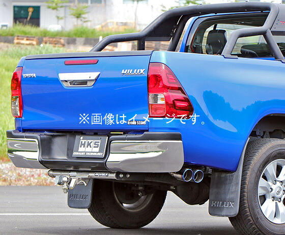 【自動車関連業者直送限定】 HKS LEGAMAX Premium リーガマックスプレミアム マフラー TOYOTA トヨタ ハイラックス GUN125 2GD-FTV 17/09-20/07 (31021-AT005) 52,229円