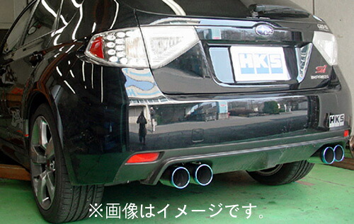 【自動車関連業者直送限定】 HKS LEGAMAX Premium リーガマックスプレミアム マフラー SUBARU スバル インプレッサ WRX STI GRF EJ25 TURBO (31021-AF014)｜ＶＥＮＵＳ 77,158円