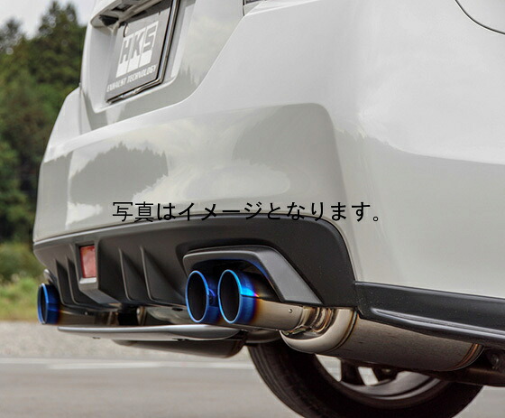 【自動車関連業者直送限定】 HKS LEGAMAX Premium リーガマックスプレミアム マフラー SUBARU スバル WRX S4 VAG FA20(TURBO) 14/08-20/07 (31021-AF024)