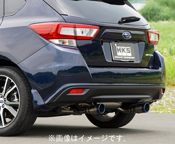 【自動車関連業者直送限定】 HKS LEGAMAX Premium リーガマックスプレミアム マフラー SUBARU スバル インプレッサスポーツ GT7 FB20 16/10- (32018-AF014)
