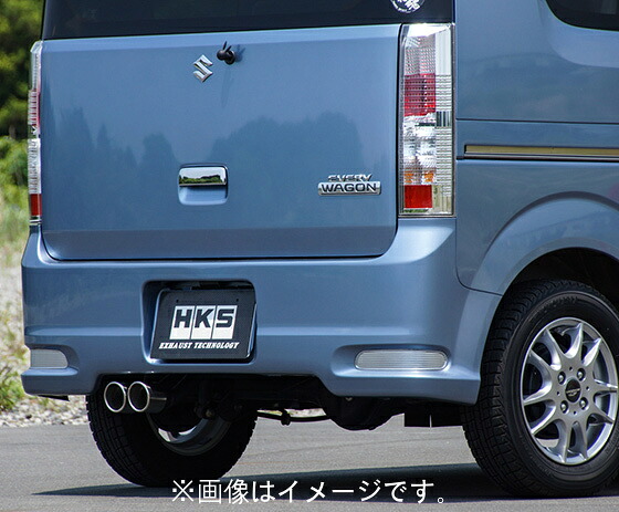 【自動車関連業者直送限定】 HKS LEGAL リーガル マフラー MAZDA マツダ スクラムワゴン DG64W K6A(TURBO) 05/09-15/03 (31013-AS014)|VENUS