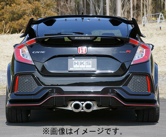 GReddy パワーエクストリームR マフラー　シビックFK8 【引き取り限定】 TRUST GReddy パワーエクストリームR マフラー シビック タイプR DBA