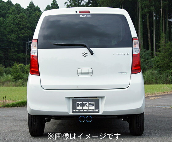 【個人宅発送可能】 HKS Cool Style II クールスタイル2 マフラー SUZUKI スズキ ワゴンRスティングレー MH23S K6A(TURBO, NA) 08/09-12/08 (31028-AS009)
