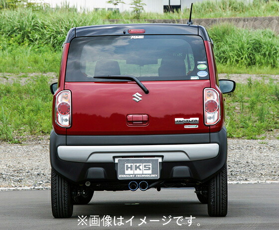 【個人宅発送可能】 HKS Cool Style II クールスタイル2 マフラー SUZUKI スズキ ハスラー MR31S R06A(TURBO) 13/12-15/11 (31028-AS010)｜ＶＥＮＵＳ