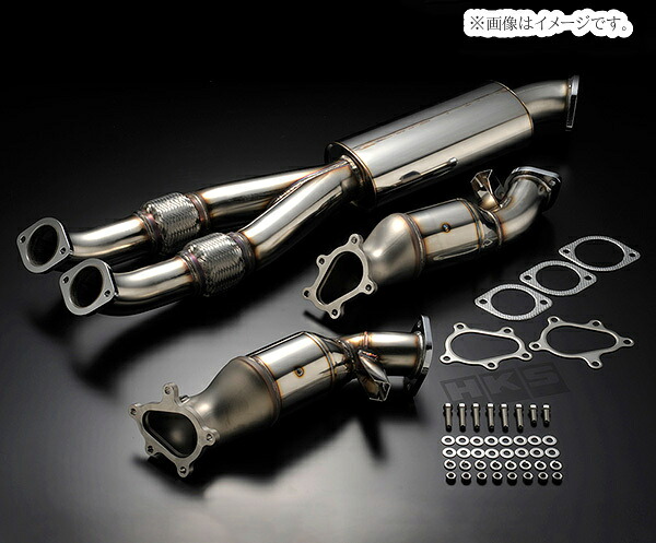 【自動車関連業者直送限定】【受注生産品】HKS METAL CATALYZER メタルキャタライザー NISSAN 日産 GT-R R35 VR38DETT (33005-AN005)