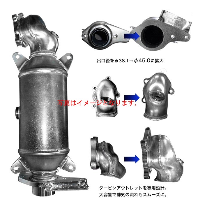 最大55%OFFクーポン 33005-AF006 車種別メタルキャタライザー レガシィ