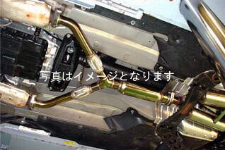 【個人宅発送可能】 HKS エキゾースト ステンレスセンターパイプ SUS CENTER PIPE ニッサン NISSAN フェアレディZ　UA-, CBA-Z33 VQ35DE 02/07-05/08 (33004-AN003)