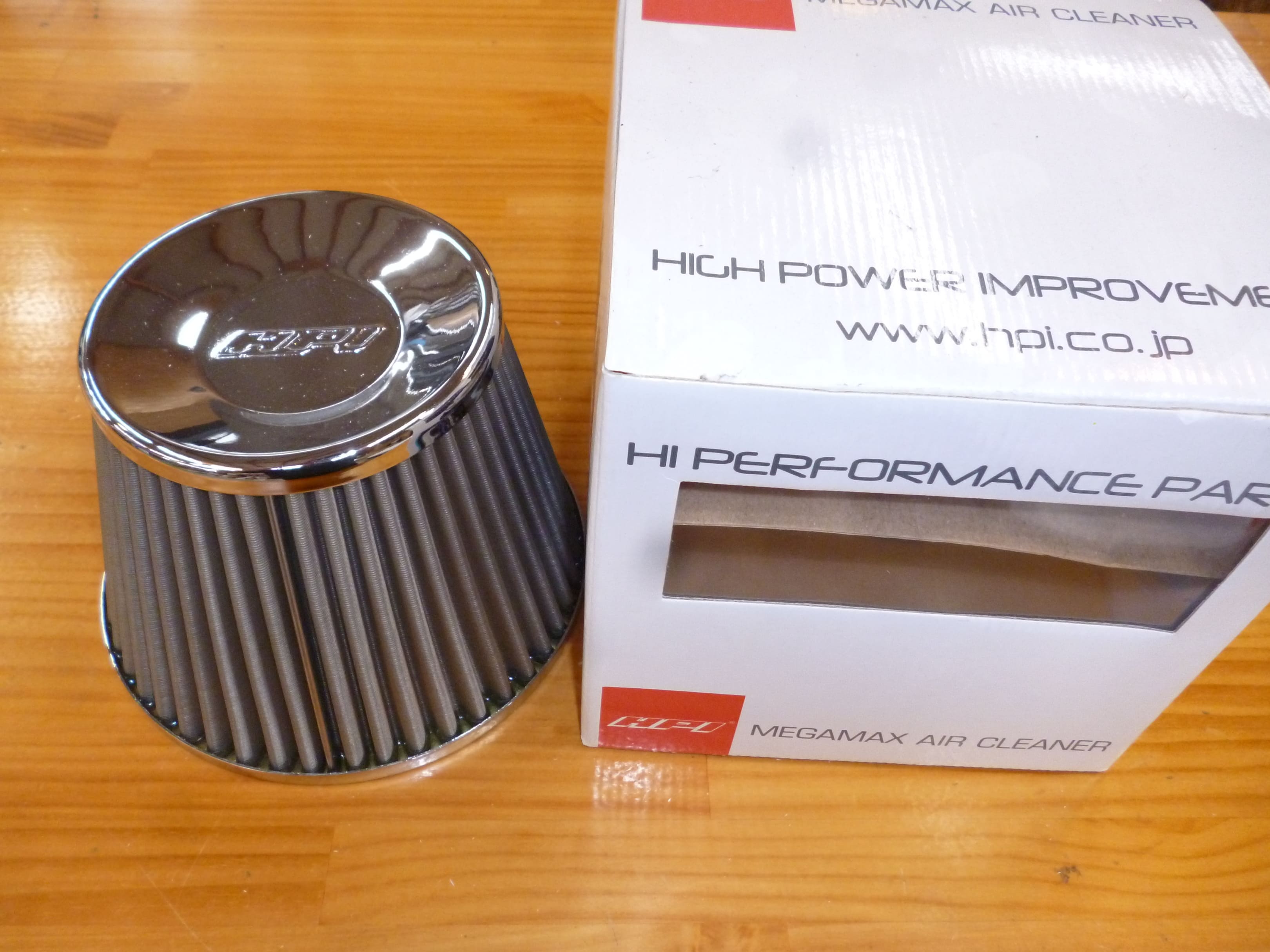 楽天市場】新品 未使用 [送料無料] HPI MEGAMAX AIR CLEANER メガ 