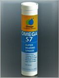 【個人宅発送可能】オメガ 57 耐久 極圧 ベアリング グリース 400g カートリッジ OMEGA グリス 4輪 2輪