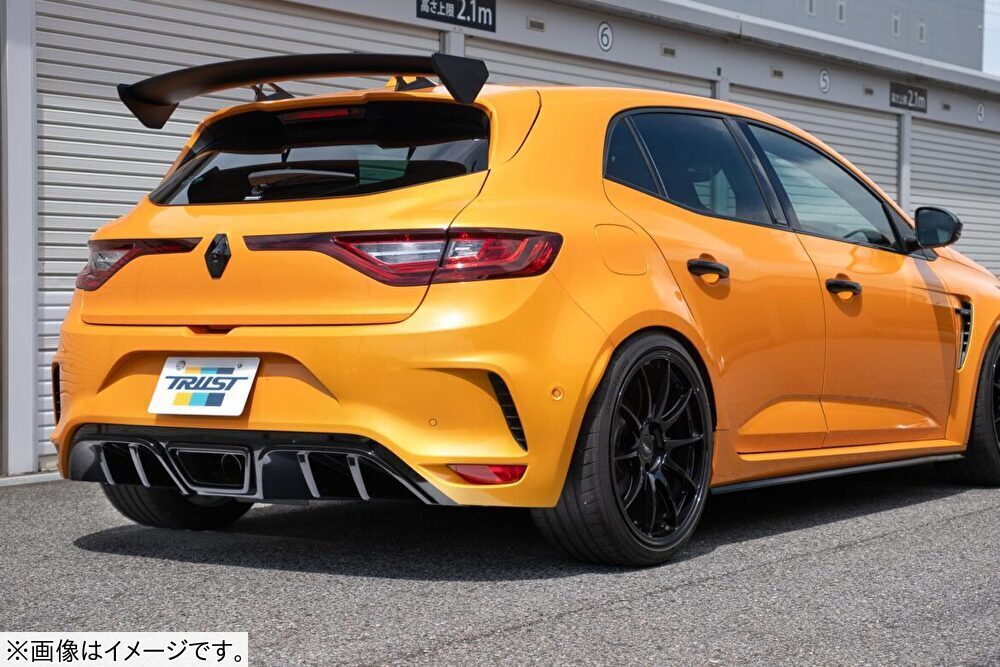【個人宅発送可能】TRUST トラスト GReddy TW-M マフラー ルノー メガーヌ BBM5P M5P 18.08~21.02 (10105201)｜ＶＥＮＵＳ